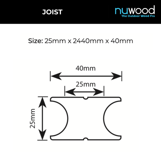 Matimco Nuwood Accessories Joist