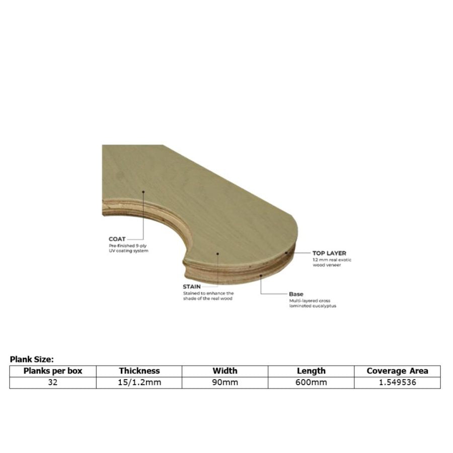 Matimco Matwood Artisan floors Biscuit