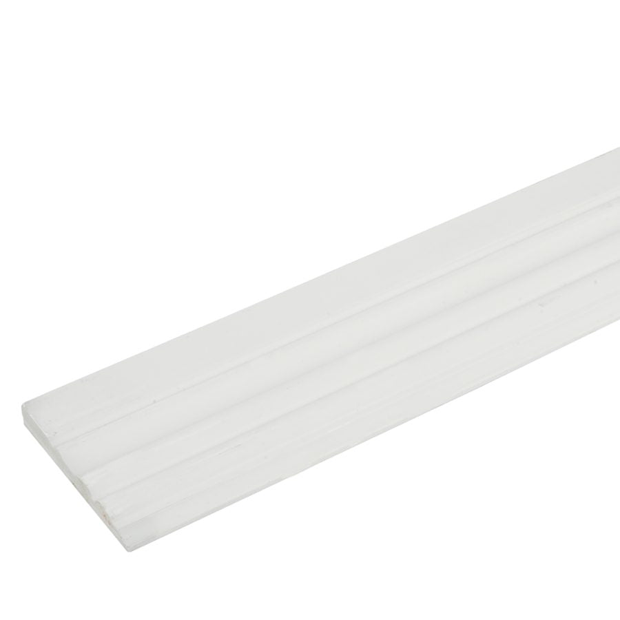 Matimco Matwood Innovation Mouldings Taupe Baseboard 1×4 (8 or 10 feet)
