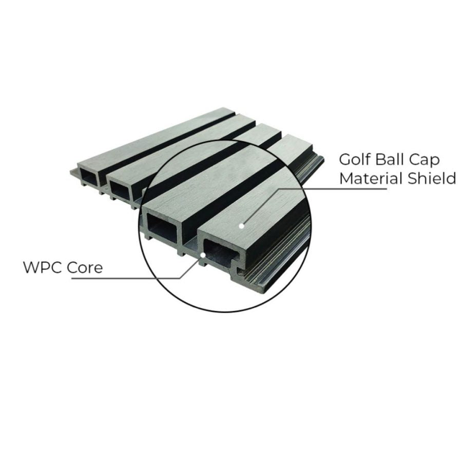 Matimco Nuwood Isla Outdoor Fluted Panel (12 feet)