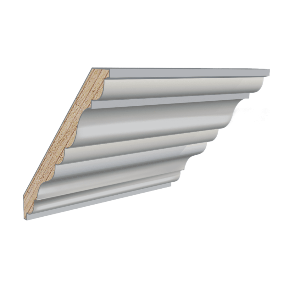 Matimco Matwood Innovation Mouldings Taupe Cornice 1×6 (8 feet)