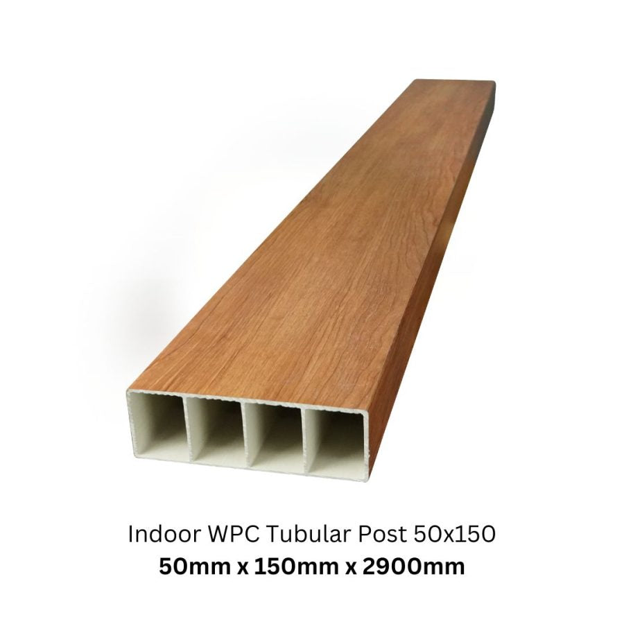 Matimco Likewood WPC Tubular Post and Baffles