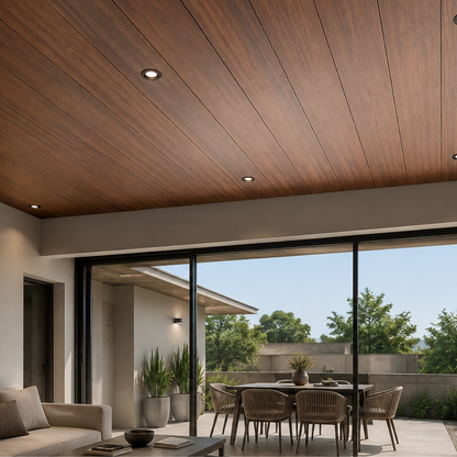 Matimco Likewood PVC Flat Ceiling Panels