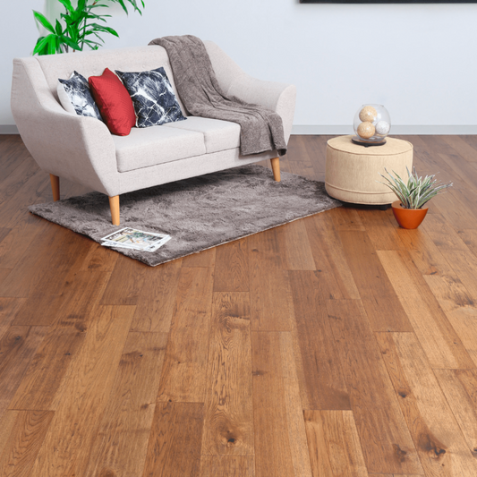 Matimco Matwood Engineered Floors 12mm (Brushed and Hand-scraped Surface)