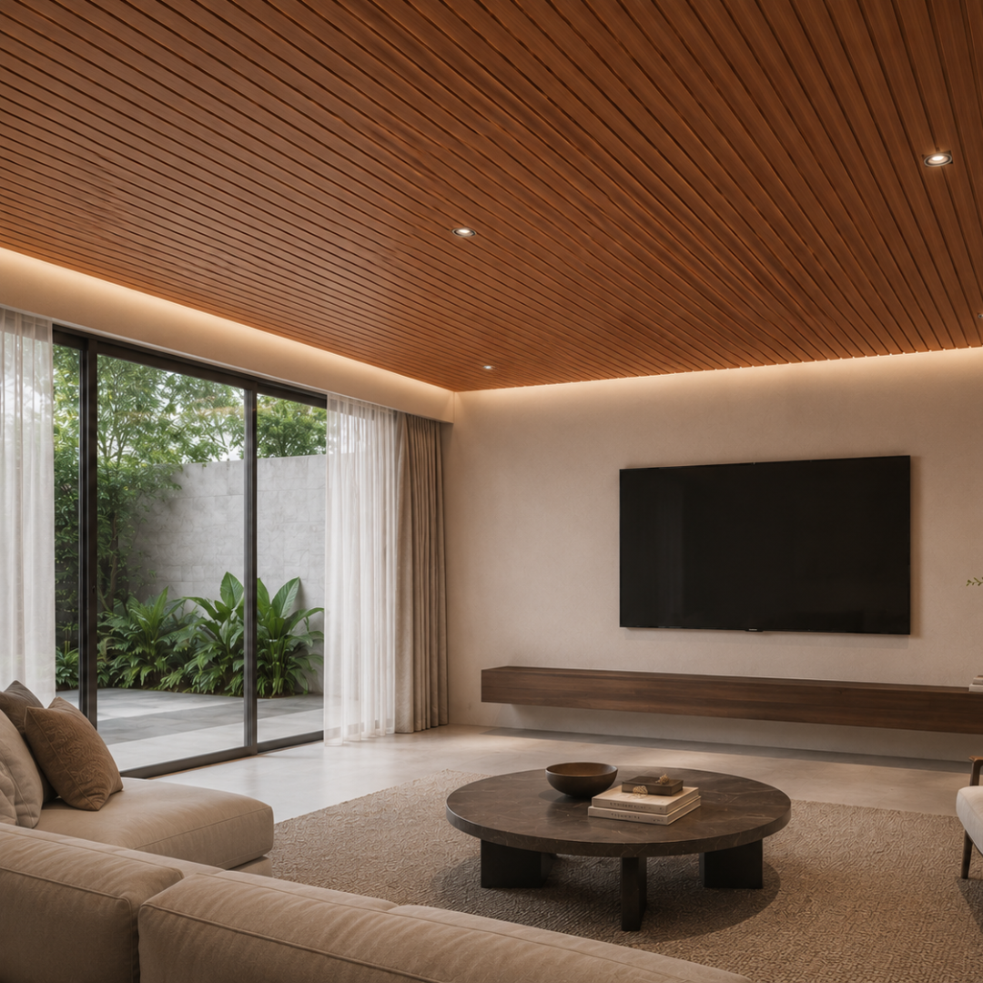 Matimco Likewood PVC Grooved Ceiling Panels 2P Series