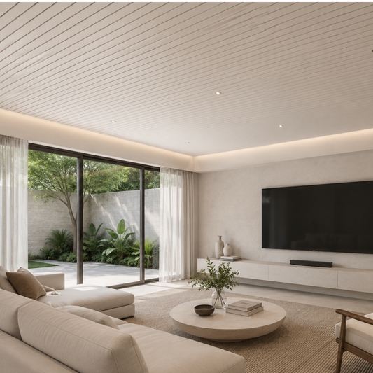 Matimco Likewood PVC Grooved Ceiling Panels 3P Series