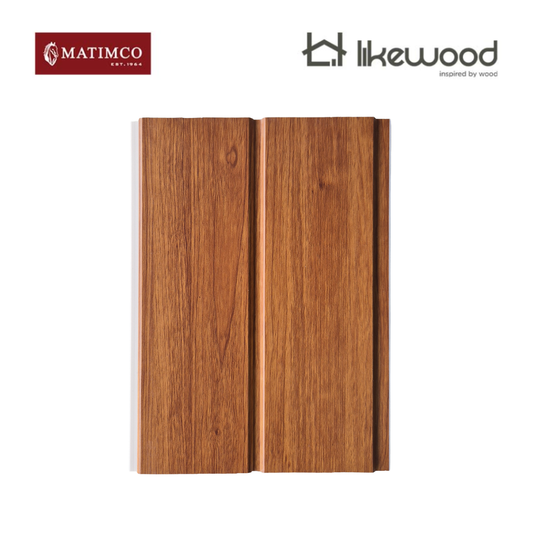 Matimco Likewood PVC Grooved Ceiling Panels 2P Series
