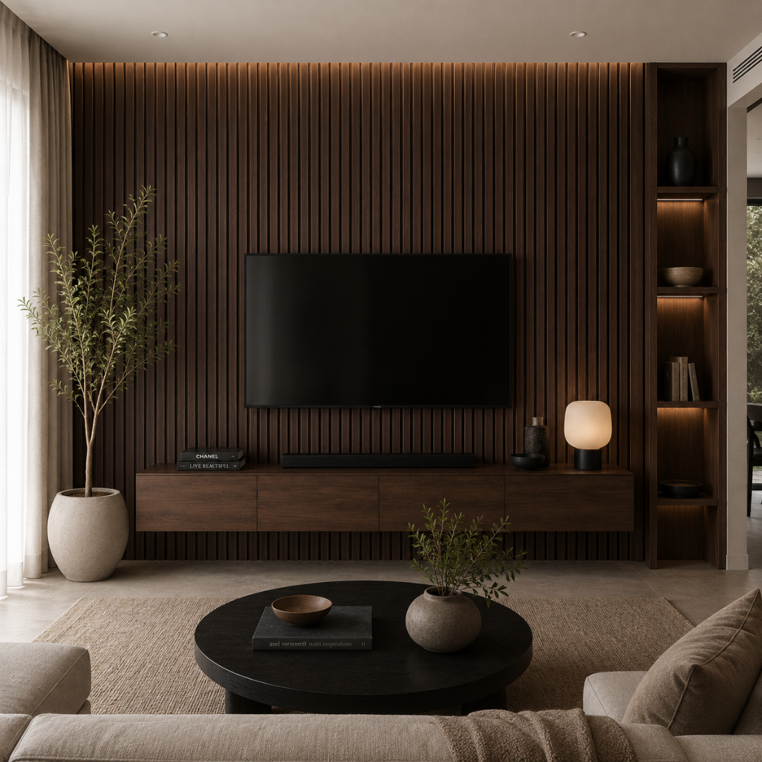Matimco Likewood PVC Fluted Wall Panels 10P Flutes
