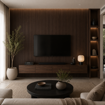 Matimco Likewood PVC Fluted Wall Panels 10P Flutes