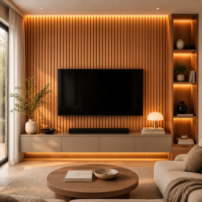 Matimco Likewood PVC Fluted Wall Panels 10P Flutes