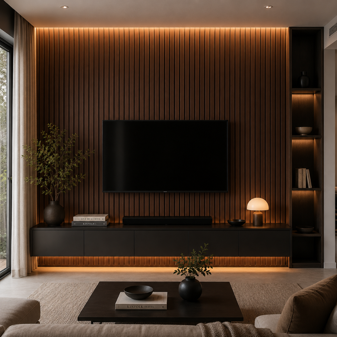 Matimco Likewood PVC Fluted Wall Panels 10P Flutes