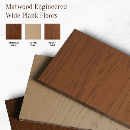 Matimco Matwood Engineered Wide Plank Floors