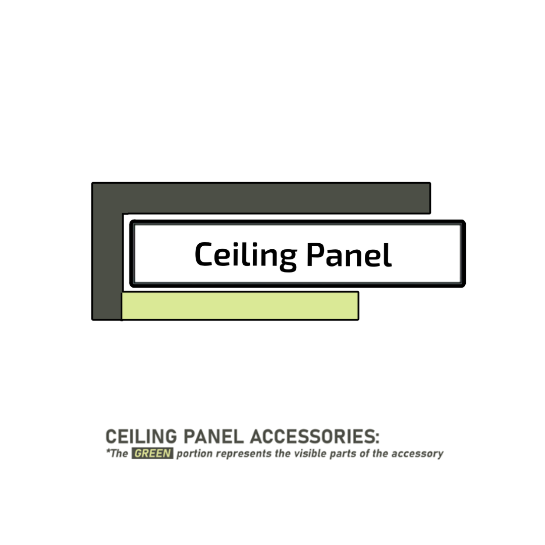 Matimco Likewood End Cap Ceiling Panel Accessories