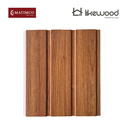 Matimco Likewood PVC Grooved Ceiling Panels 3P Series