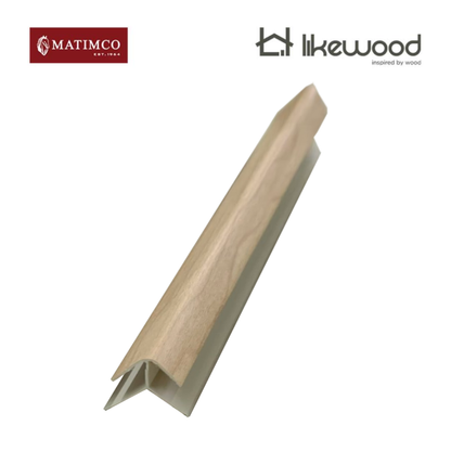 Matimco Likewood Exterior Corner Ceiling Panel Accessories