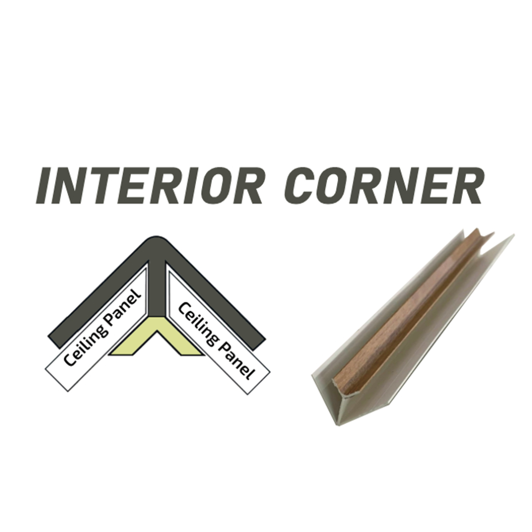Matimco Likewood Interior Corner Ceiling Panel Accessories