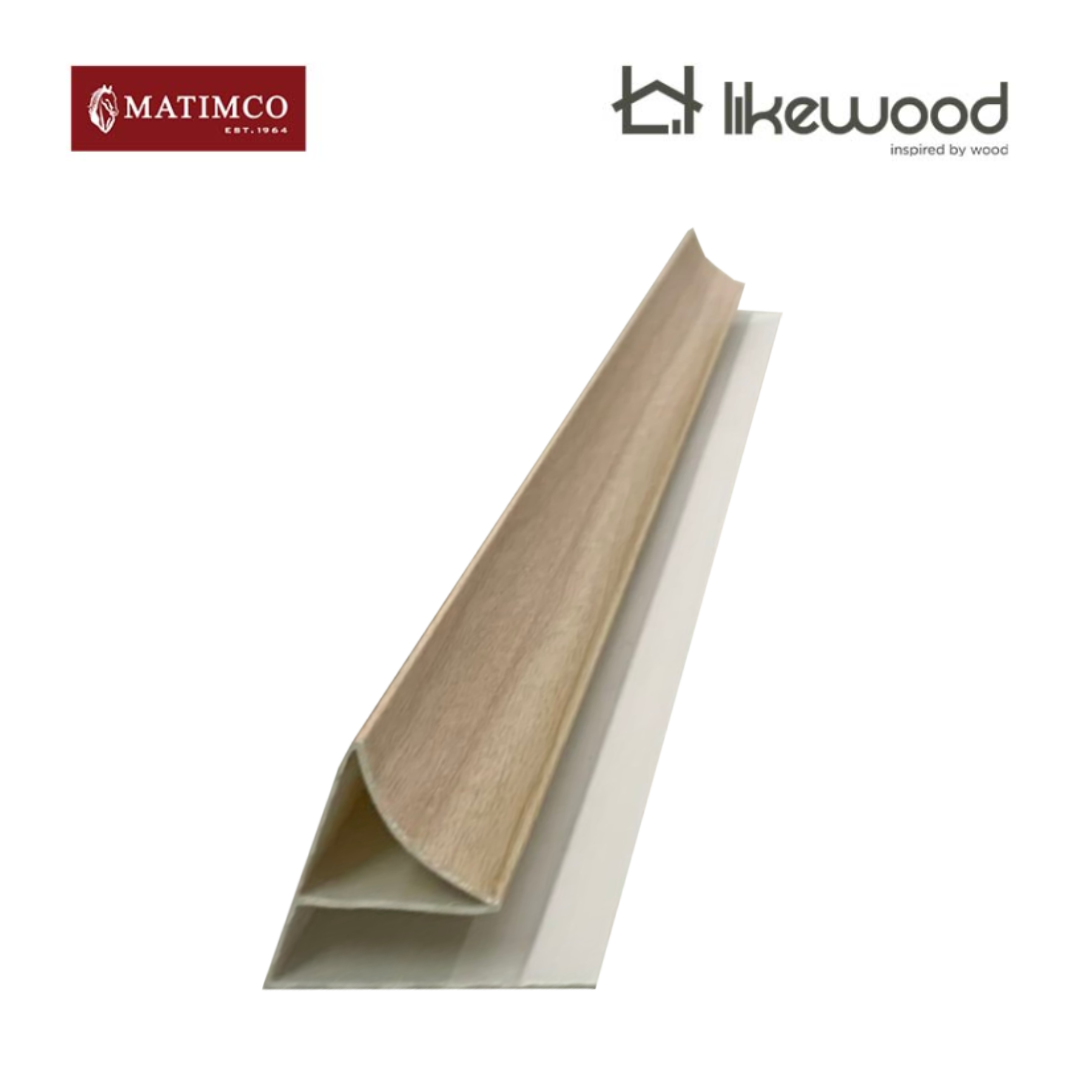 Matimco Likewood Top Corner Cove Ceiling Panel Accessories
