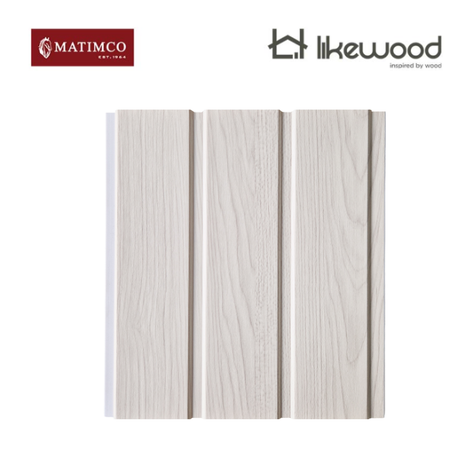 Matimco Likewood PVC Grooved Ceiling Panels 3P Series
