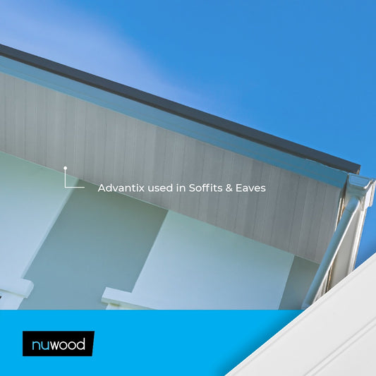 Matimco Nuwood Advantix Outdoor Ceiling Panels