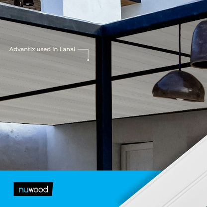 Matimco Nuwood Advantix Outdoor Ceiling Panels
