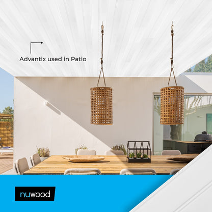 Matimco Nuwood Advantix Outdoor Ceiling Panels