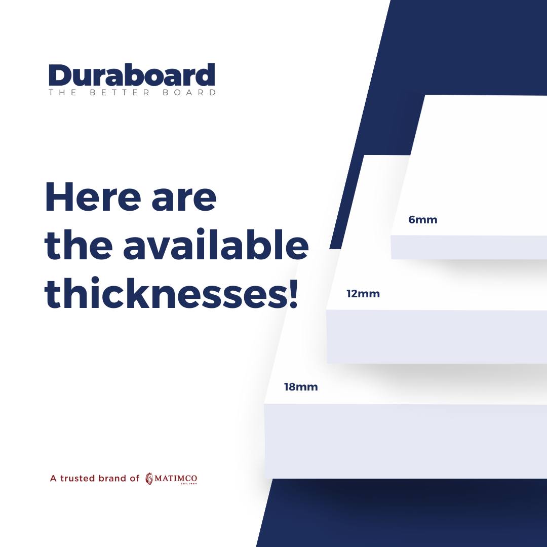 Duraboard PVC- Board