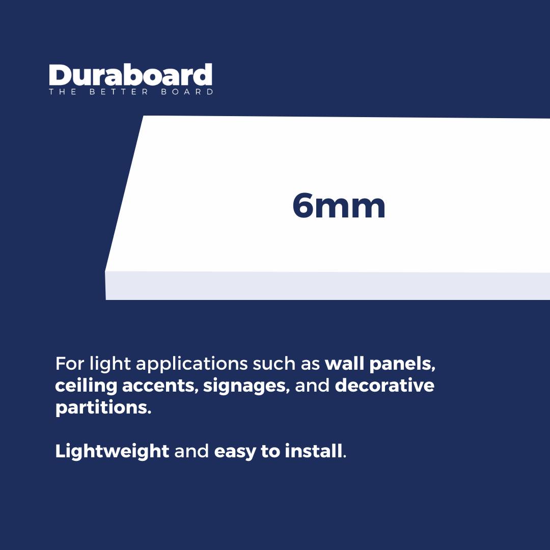 Duraboard PVC- Board