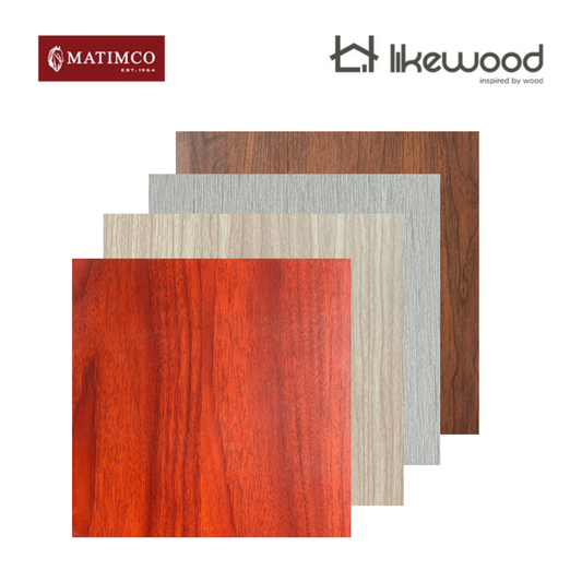Matimco Likewood PVC Flat Ceiling Panels