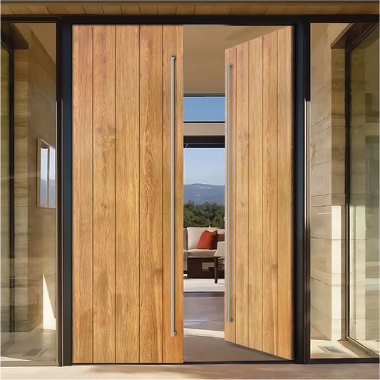 Matimco Matwood Alta Door – Equal Grooved