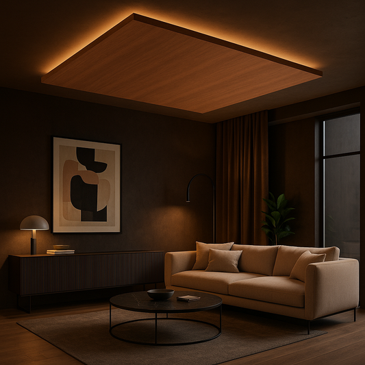 Likewood PVC Ceiling Panels (SOLD per pc) 3 FEET