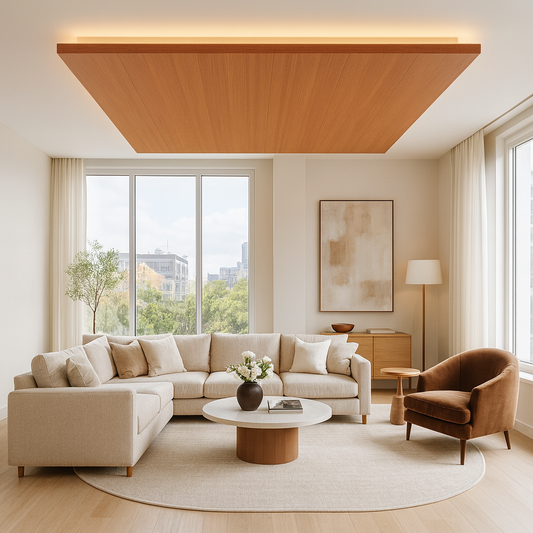 Likewood PVC Ceiling Panels (SOLD per pc) 3 FEET