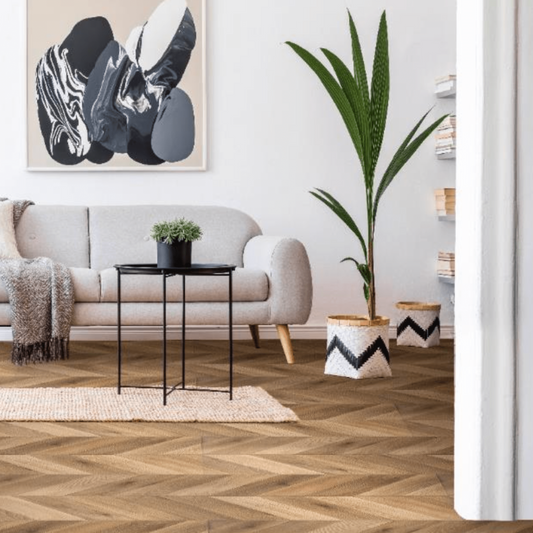 Matimco Likewood Laminated Floors 8mm (Chevron)