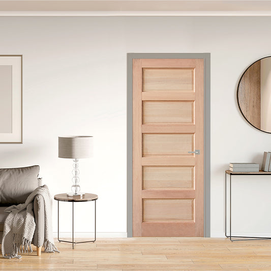 Matimco Gudwood Solid Engineered Wood Door SED 005-P