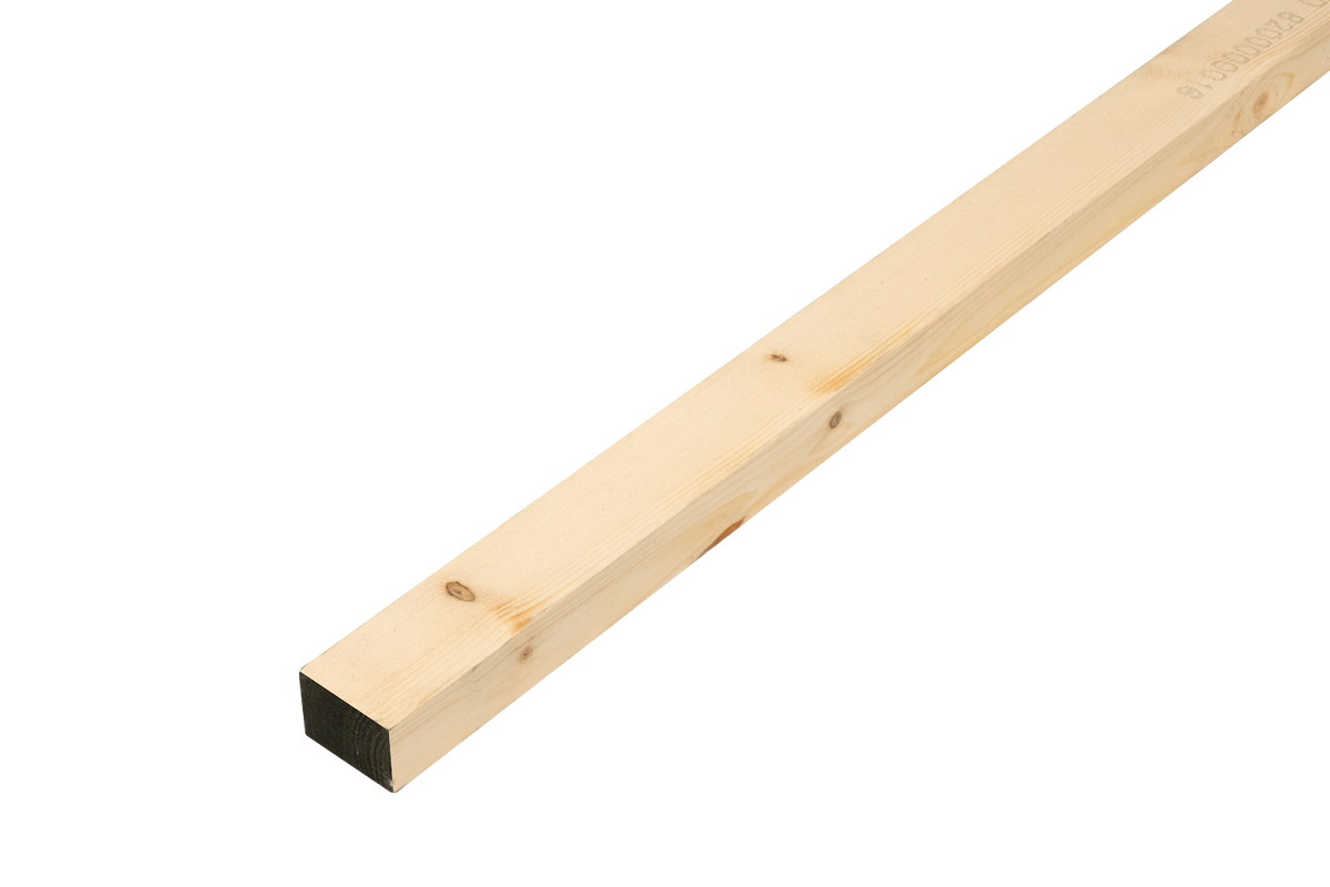 Timber Length Side View Matimco Ecofor Lumber S4S Smooth Side / Kiln Dried variant 10 feet