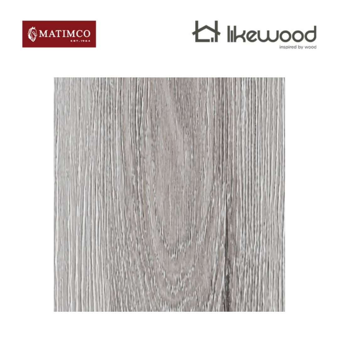 Matimco Likewood Vinyl Flooring 1.8mm – Wood Grain Collection