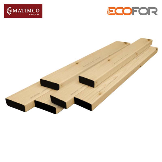 Matimco Ecofor Lumber S4S Smooth Side / Kiln Dried (8, 10, 12, 14, 16 ft Nominal sizes)