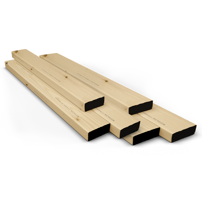 Matimco Ecofor Lumber S4S Smooth Side / Kiln Dried 1 inch variant 8 feet (Makinis) Durable