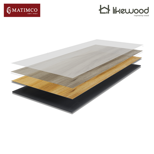 Matimco Likewood Composite Floors 2mm