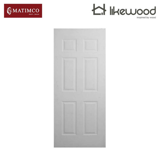 Matimco Likewood Prime Moulded Wood Door DIANA