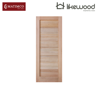 Matimco Matimco Likewood Solid Engineered Wood Door SED 008-M