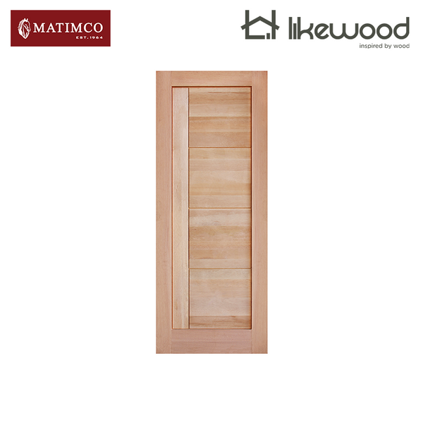 Matimco Matimco Likewood Solid Engineered Wood Door SED 005-M