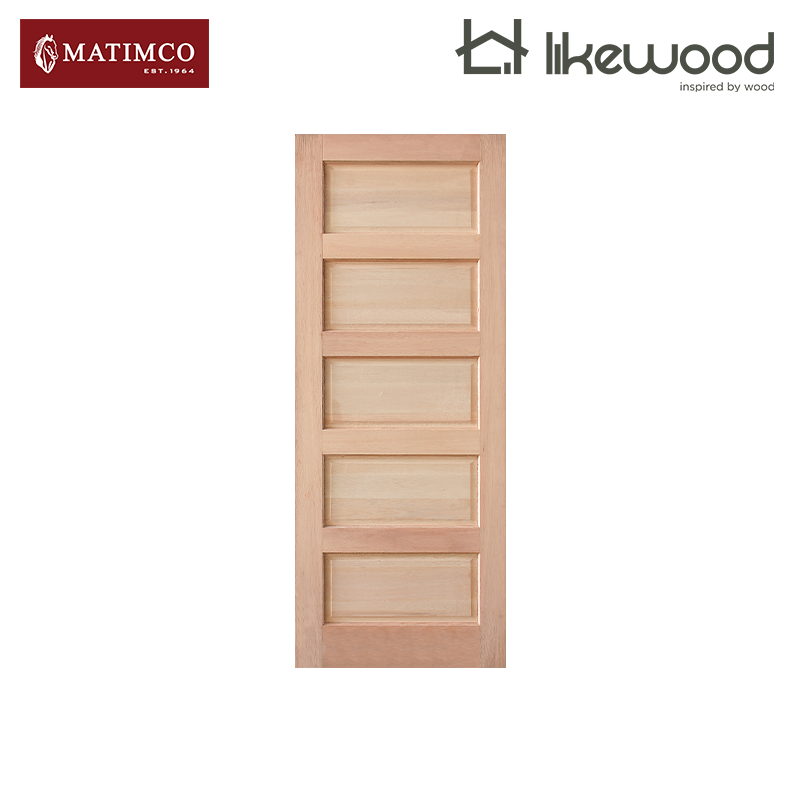 Matimco Gudwood Solid Engineered Wood Door SED 005-P