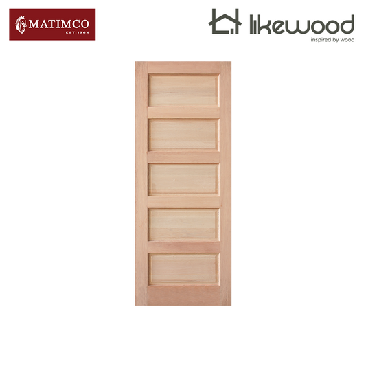 Matimco Gudwood Solid Engineered Wood Door SED 005-P