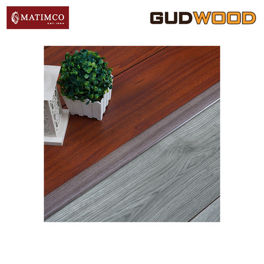Matimco Gudwood Floor Accessories - T MOULDING Best fit for Gudwood Laminated Floors