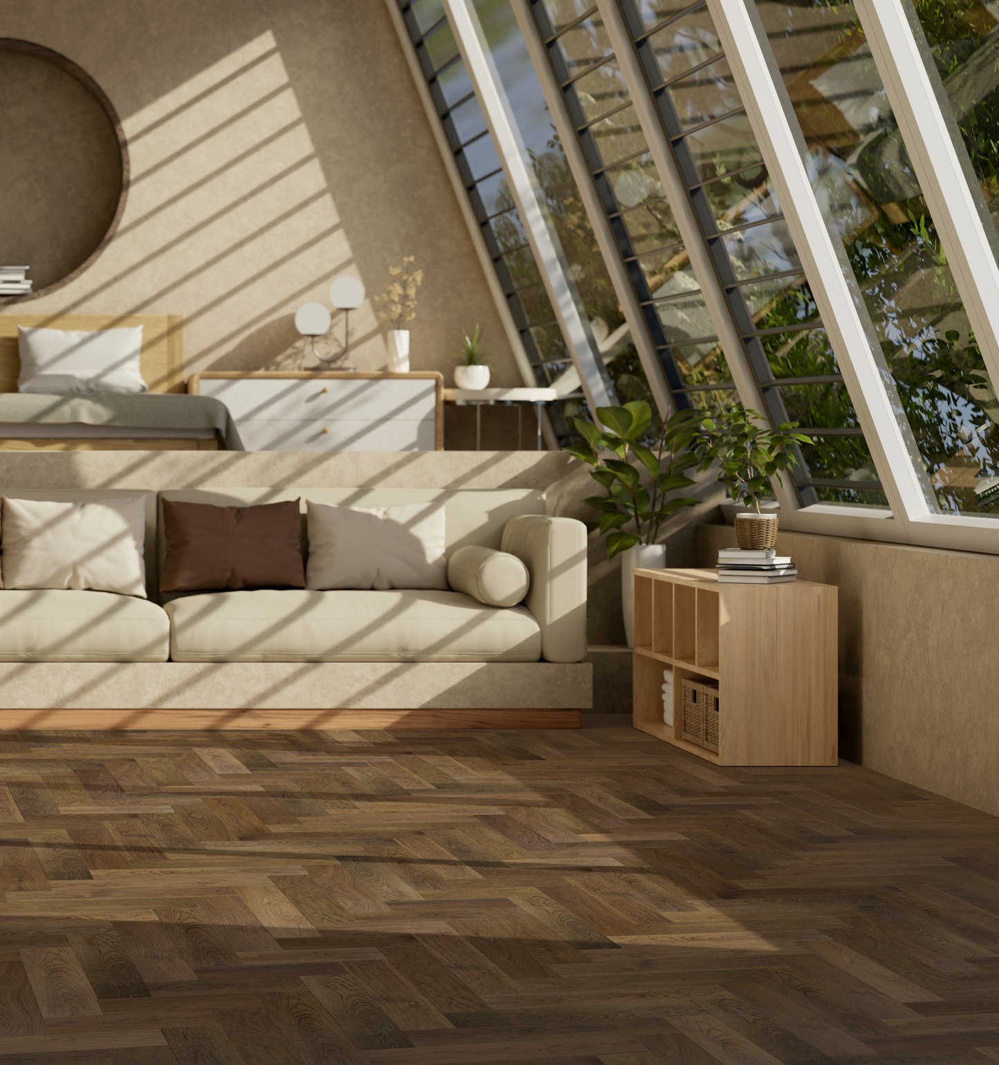 Matimco Matwood Innovation 15mm Herringbone engineered wood floors