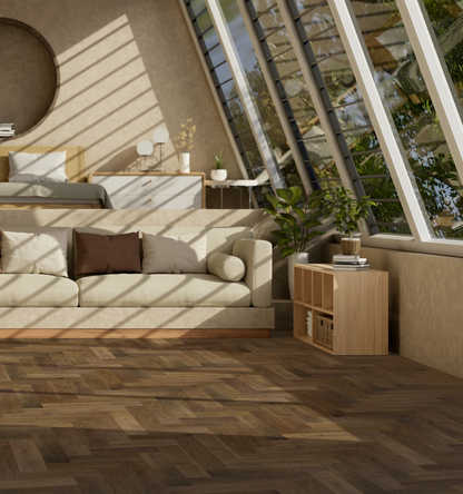 Matimco Matwood Innovation 15mm Herringbone engineered wood floors