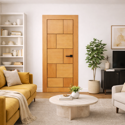 Matimco Matwood Designer Door Series – Kuta (with 2.4m)