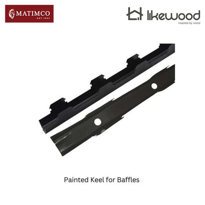 Matimco Likewood Tubular Post Accessory
