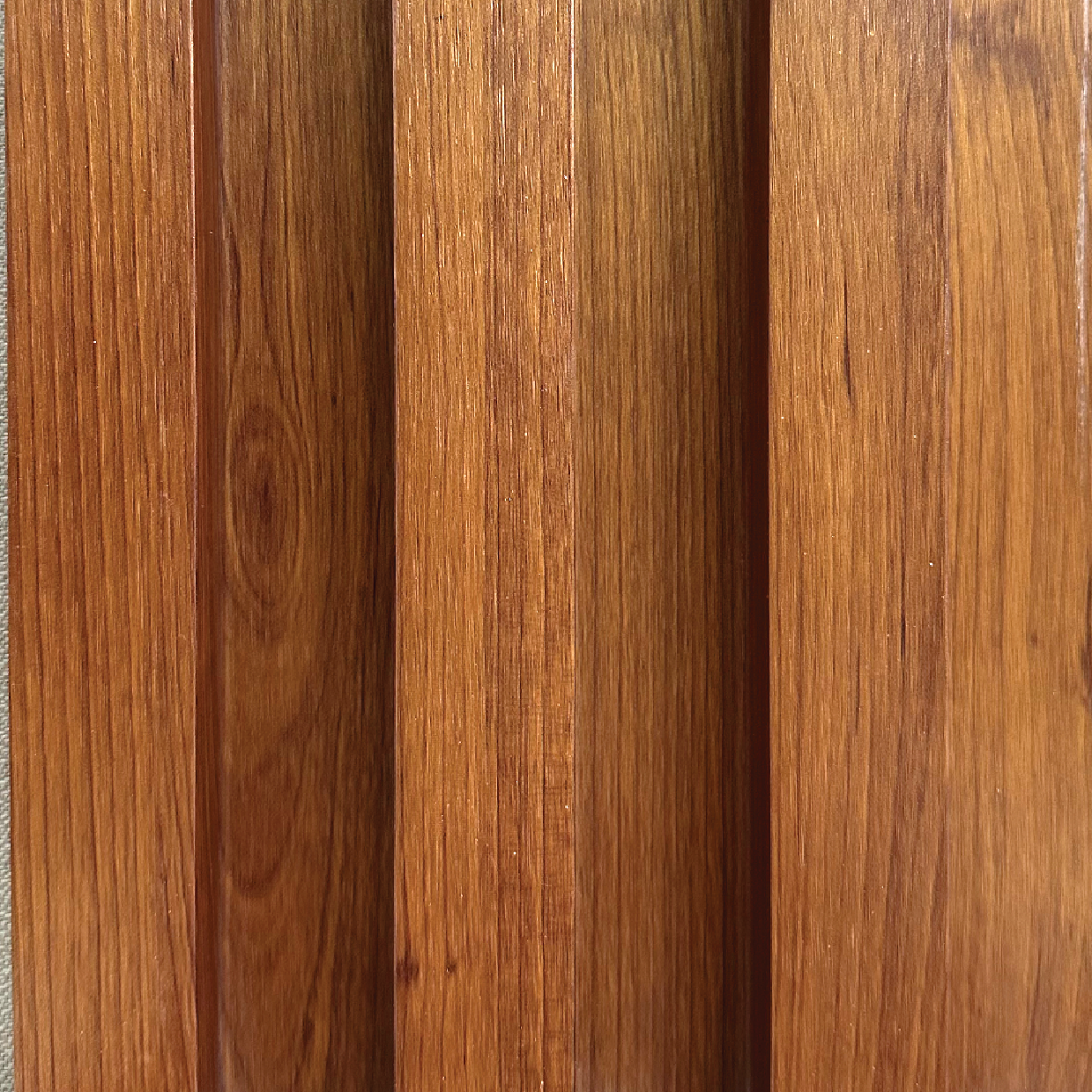 Likewood WPC Fluted Wall Panels (3 Flutes)