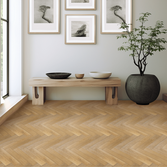 Matimco Likewood Laminated Floors 8mm (Herringbone)